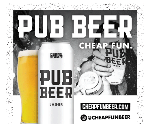Pub Beer Ad
